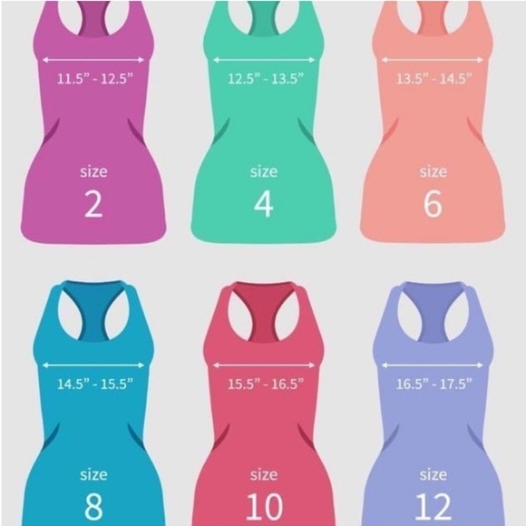 Lululemon Cool Racerback Tank Top Apex Stripe Zing Pink Light - Picture 9 of 9